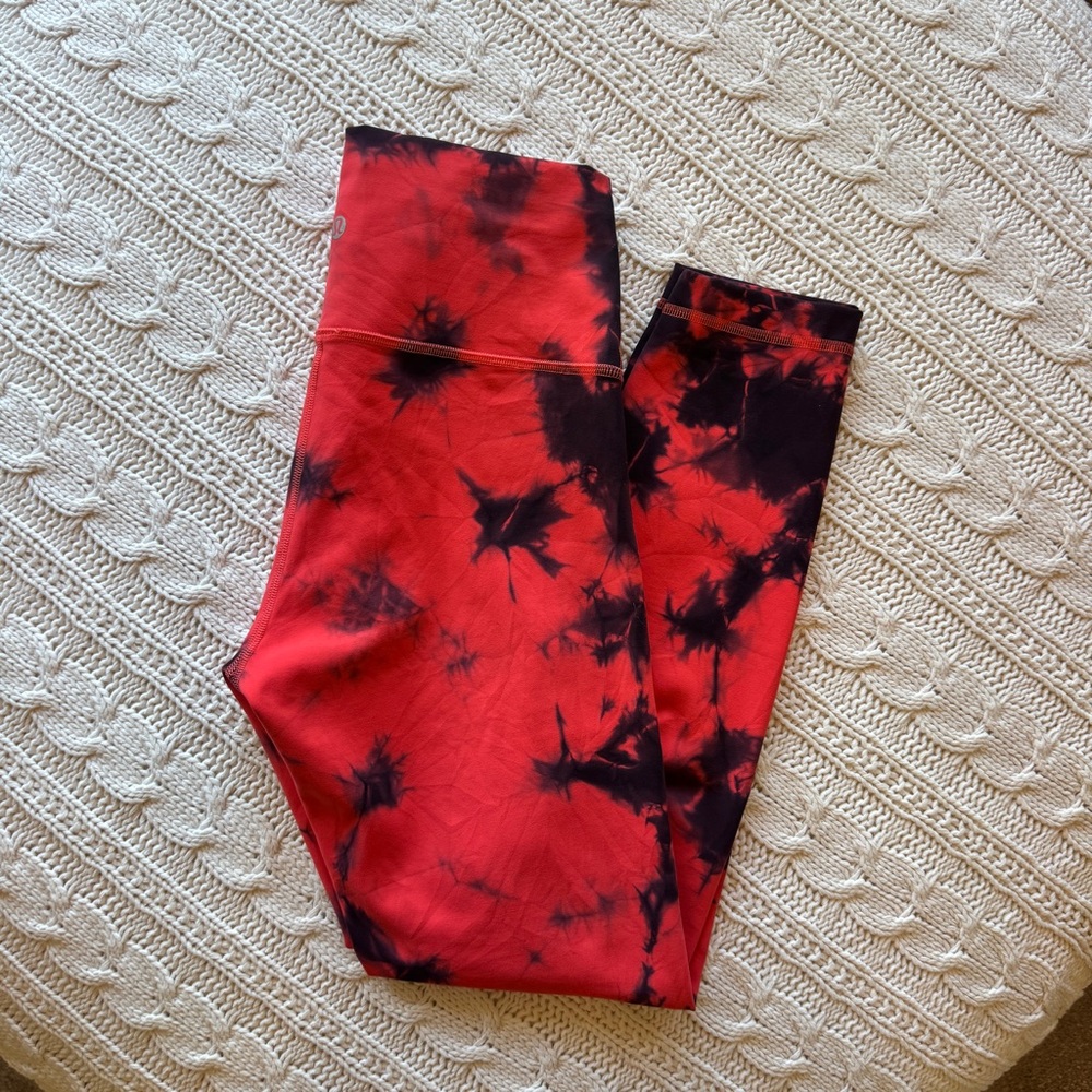 Lululemon Wunder Train High Rise Tight 25”